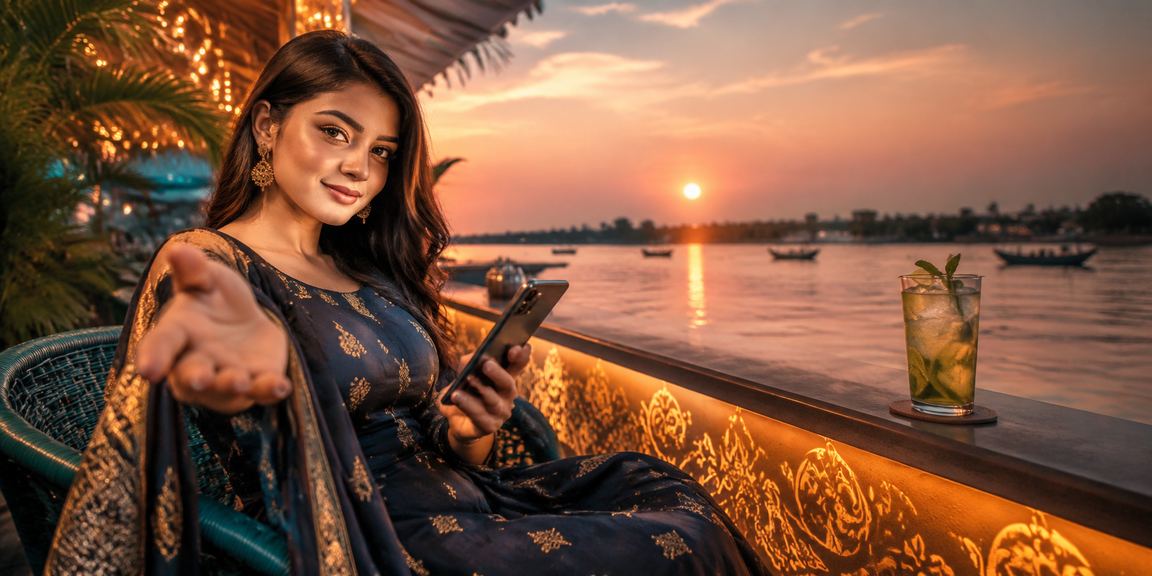 খুলনায় রিবেট বোনাস পাচ্ছেন একজন মডেল