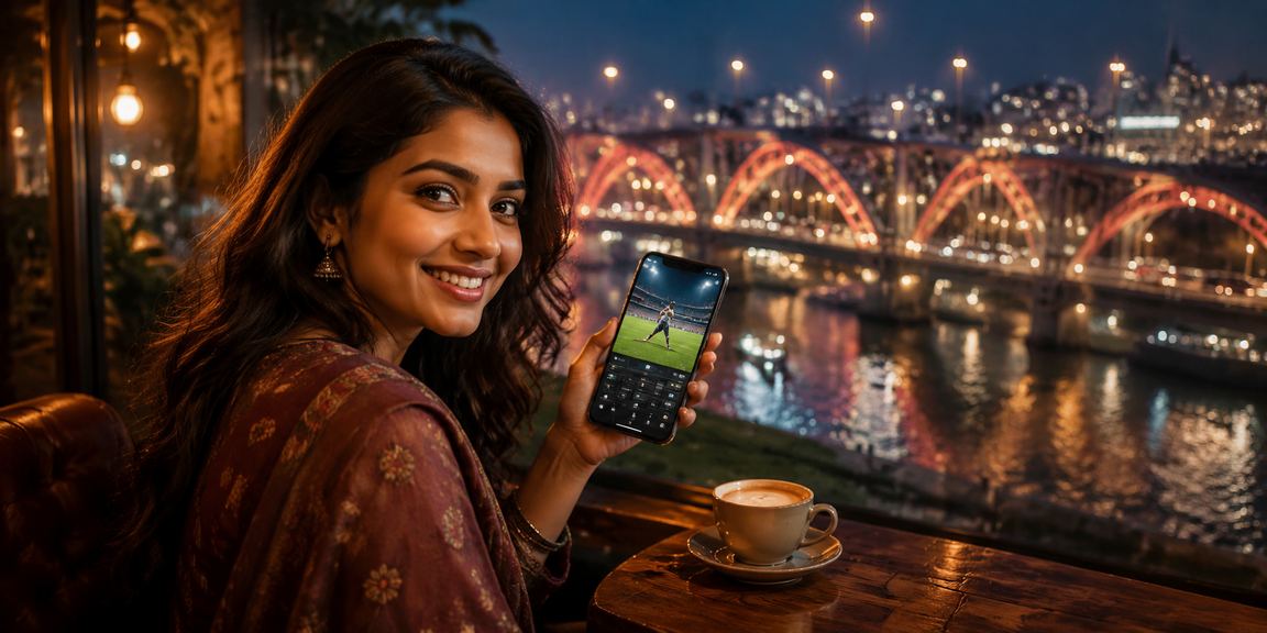 ময়মনসিংহে স্পোর্টস বেটিং করছেন একজন মডেল