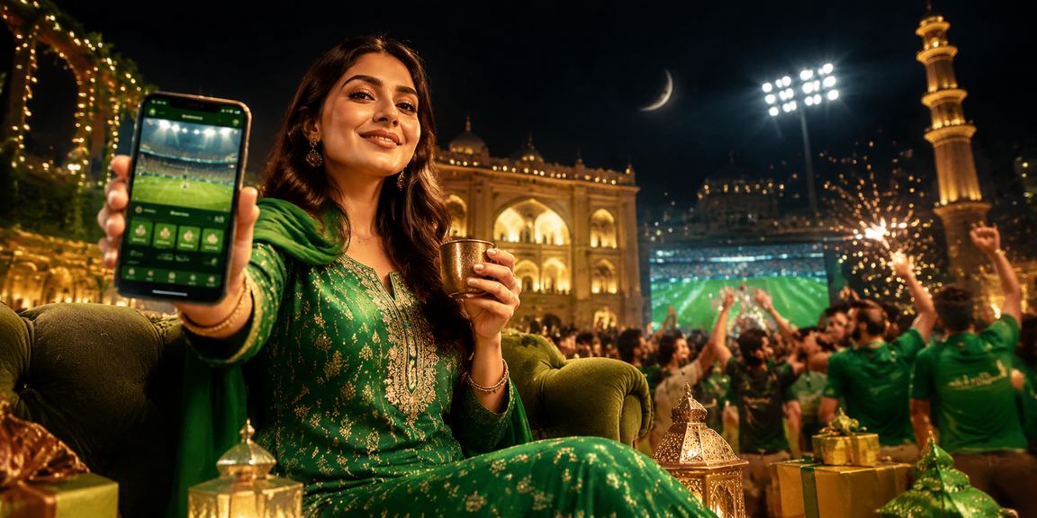 রংপুরে ঈদ উৎসবে মোবাইল ক্যাসিনো উপভোগ করছেন একজন