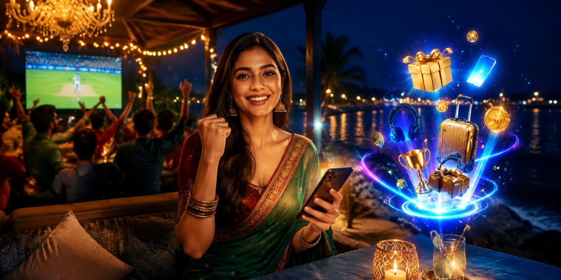 সেন্ট মার্টিনে সমুদ্রসৈকতে ক্রিকেট বেটিং