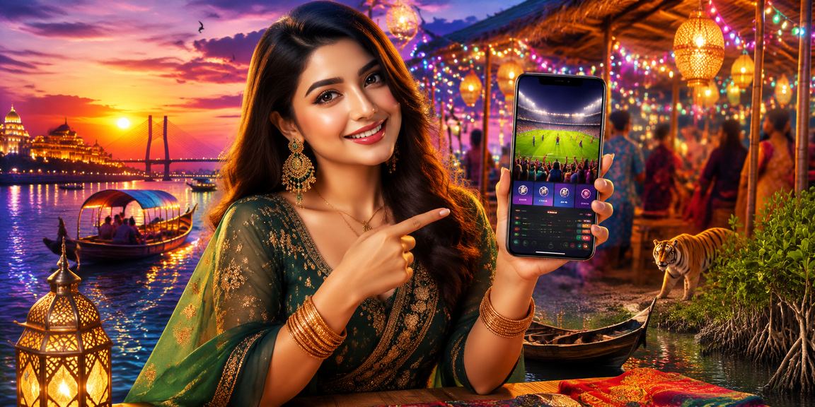 সুন্দরবনের পরিবেশে মোবাইলে দায়িত্বশীল গেমিং