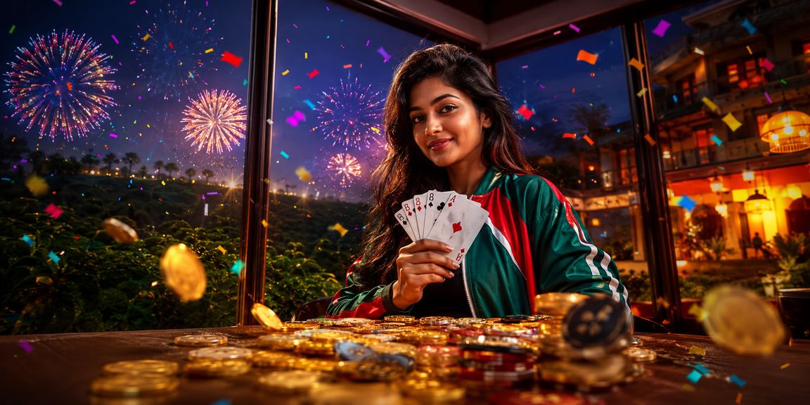 সিলেটের চা বাগানে ক্রিকেট বেটিং করছেন একজন